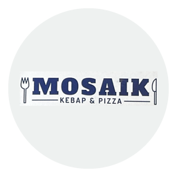 Mosaik Pizza Kebap logo.